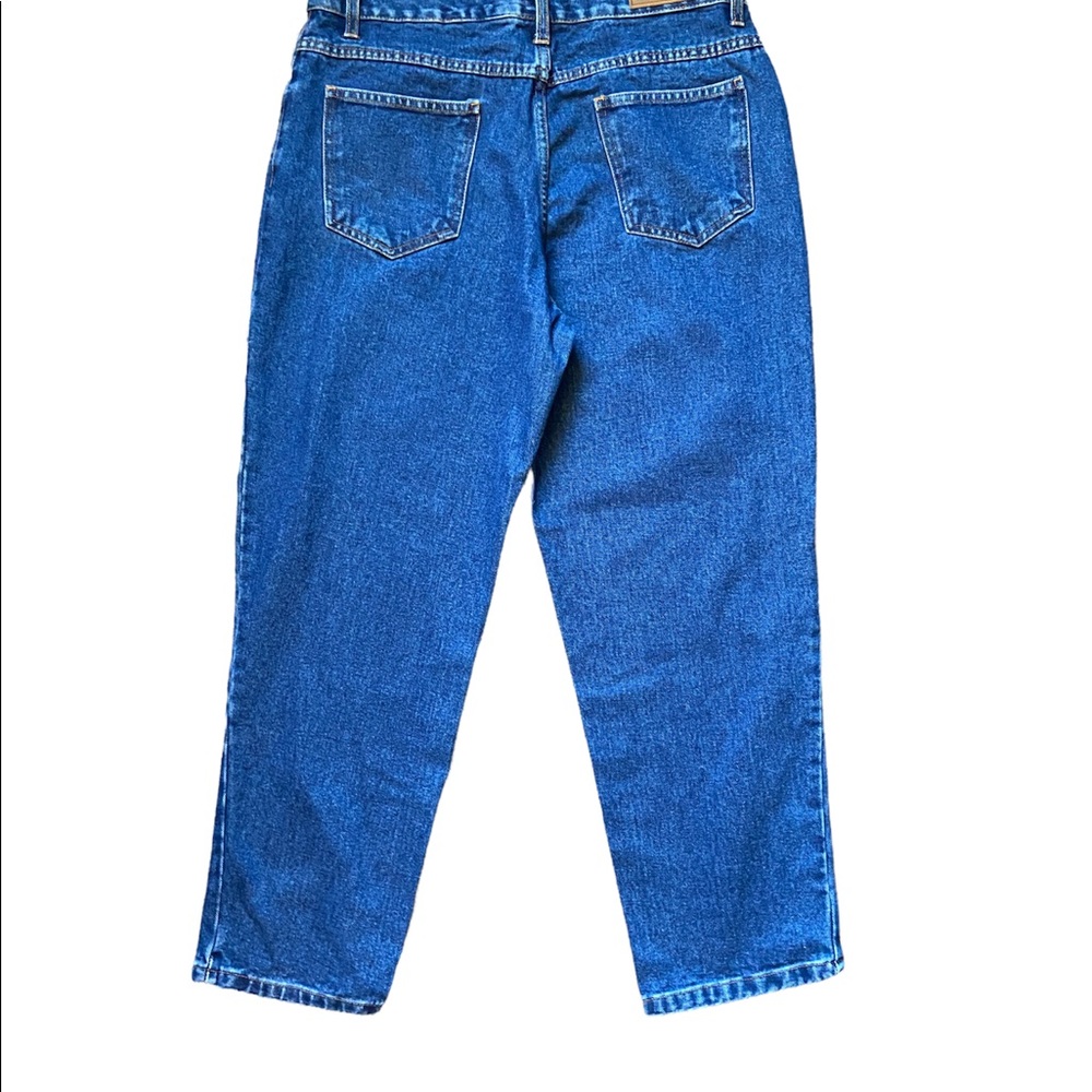 Bill Blass Easy Fit Vintage Stretch Jeans Size 14P - Picture 2 of 3